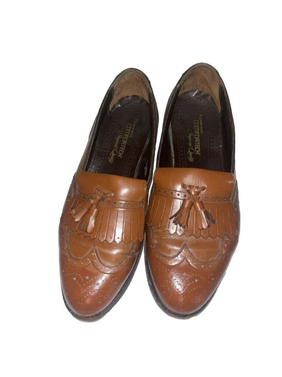 Allen Edmonds Other - FLORSHEIM LEXINGTON Wingtip LoaferTassel Kiltie SIZE 9.5 E